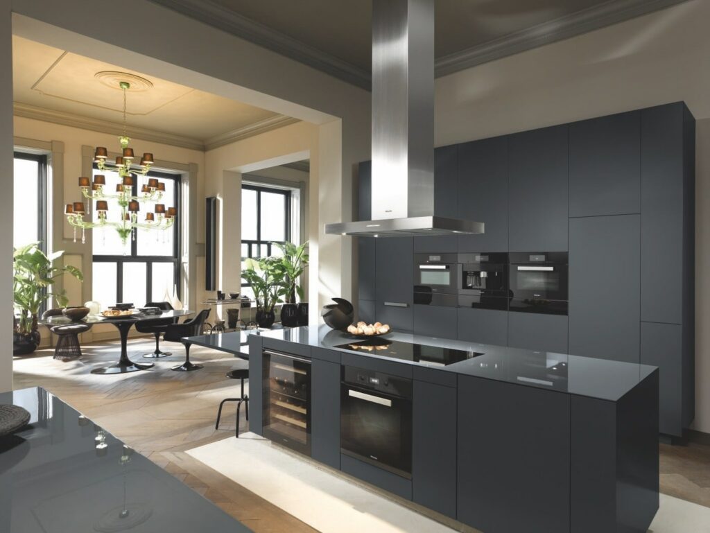 Kitchen showroom near Fulham