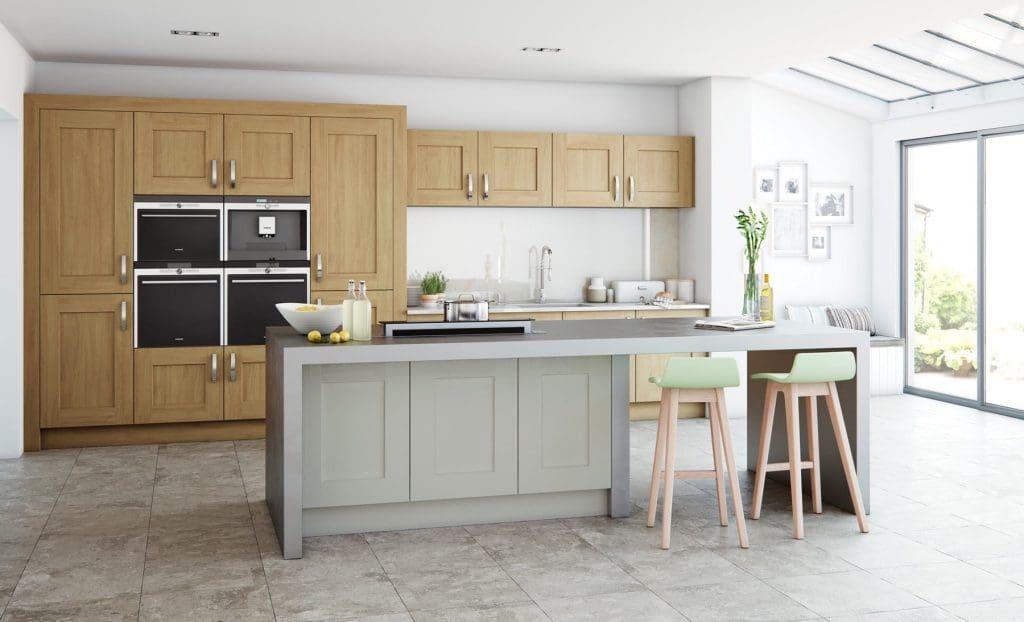Mayfair kitchen showroom