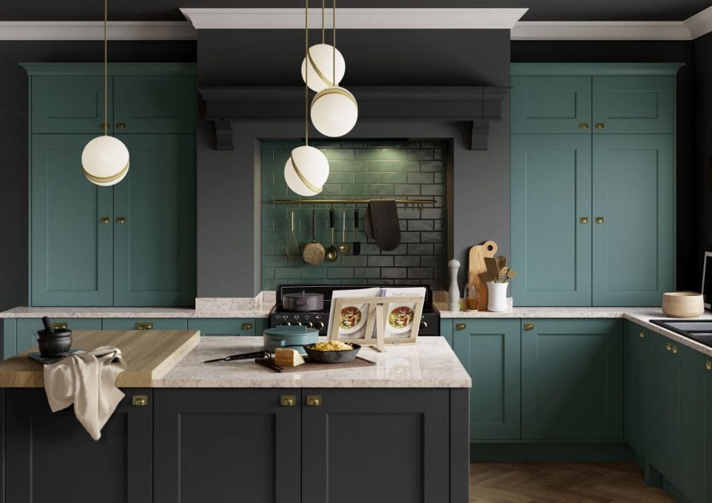 kitchen showroom Mayfair