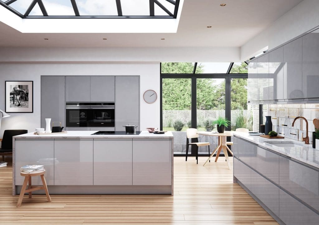 Mayfair kitchen showroom