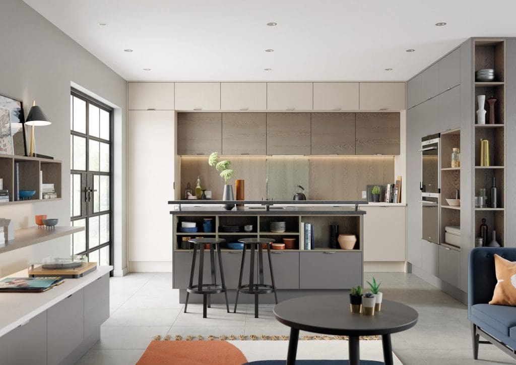 Kitchen showroom near Fulham