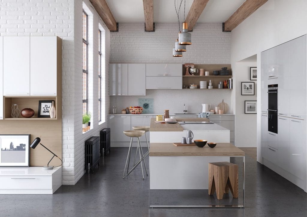 Fulham kitchen showroom