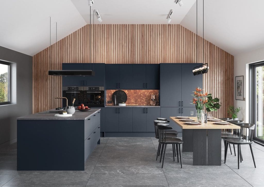 kitchen showroom near Mayfair