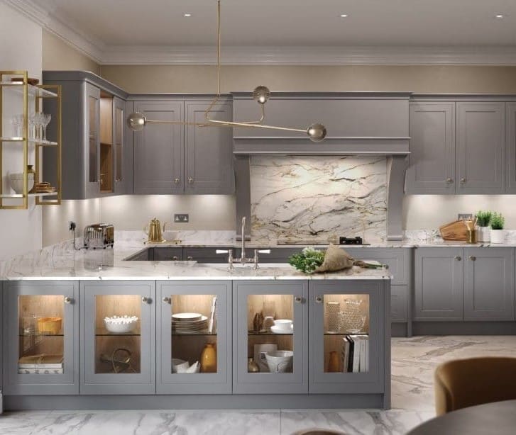 Fulham kitchen showroom