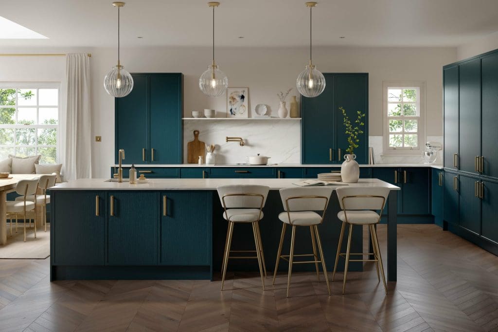 Kitchen showroom near Fulham