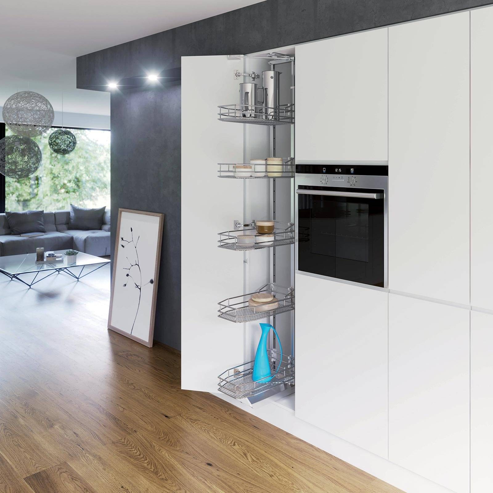 Larders Responsive | Atelier Kuchen, Wimbledon